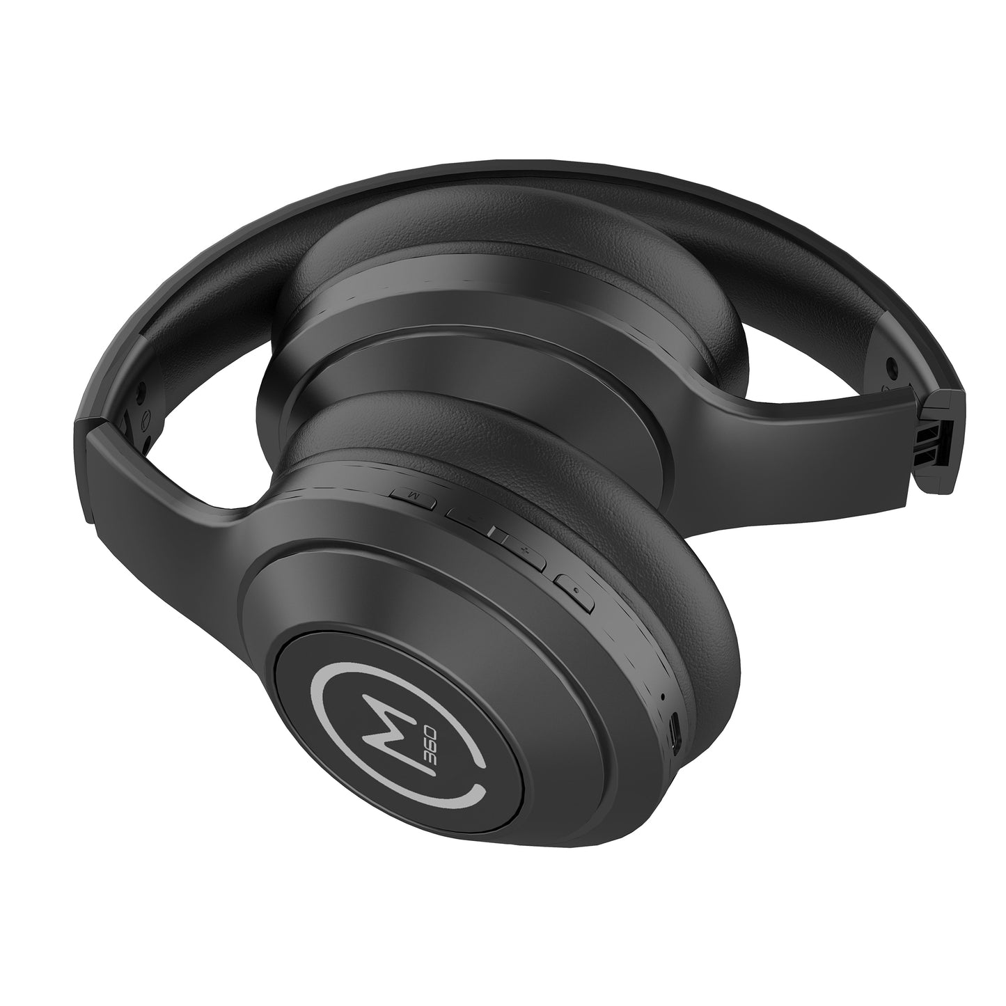 Morpheus 360 Comfort Plus Wireless Over-Ear Headphones - Bluetooth Headset with Microphone - 10H Playtime – Soft Comfortable Ear Cushions - HP6500