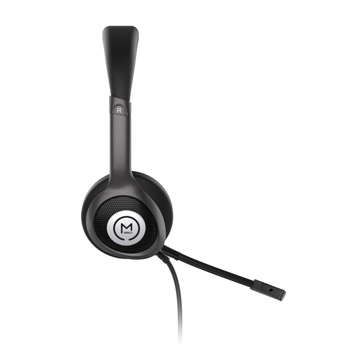 Right profile image of the Connect USB Stereo Headset with Boom Microphone