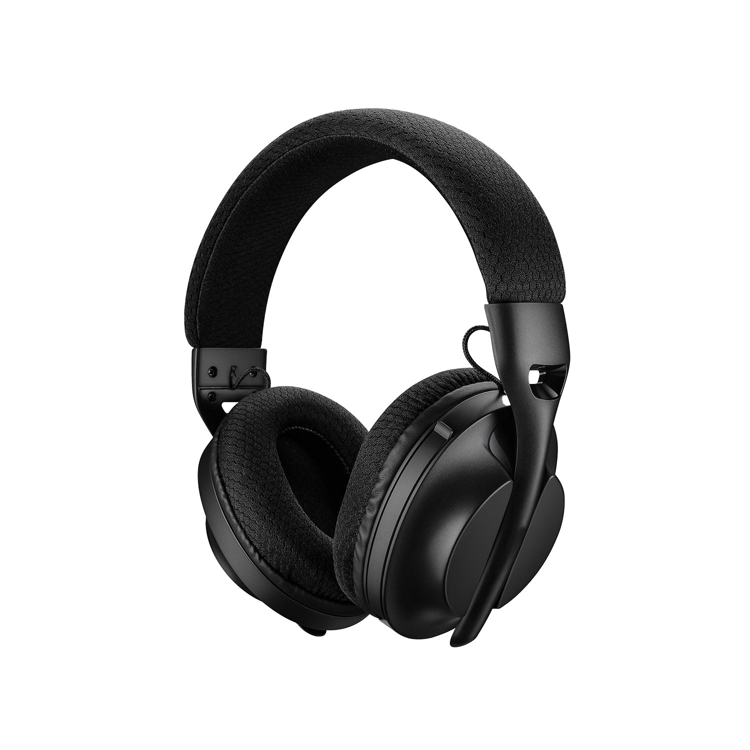 M360 Tri-Mode Gaming Headset Angled View