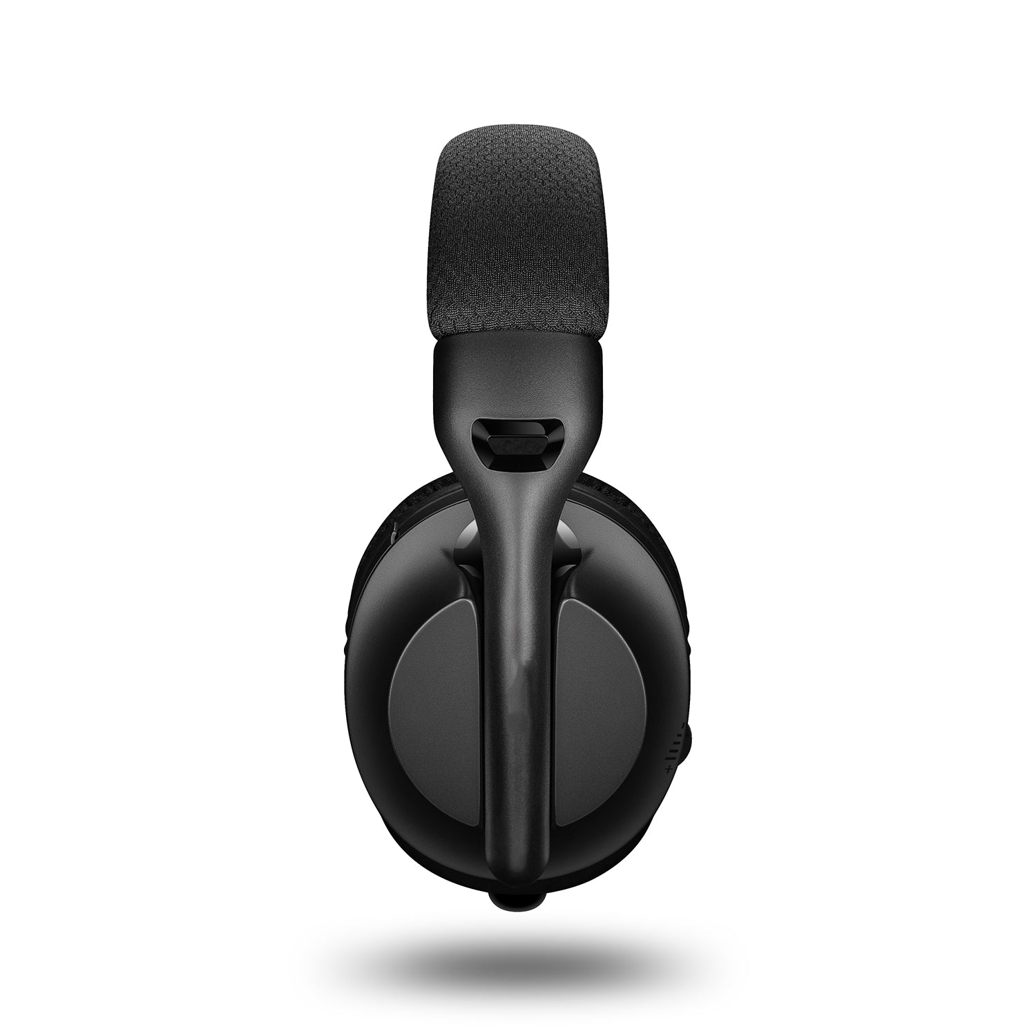M360 Tri-Mode Gaming Headset In Black Side View