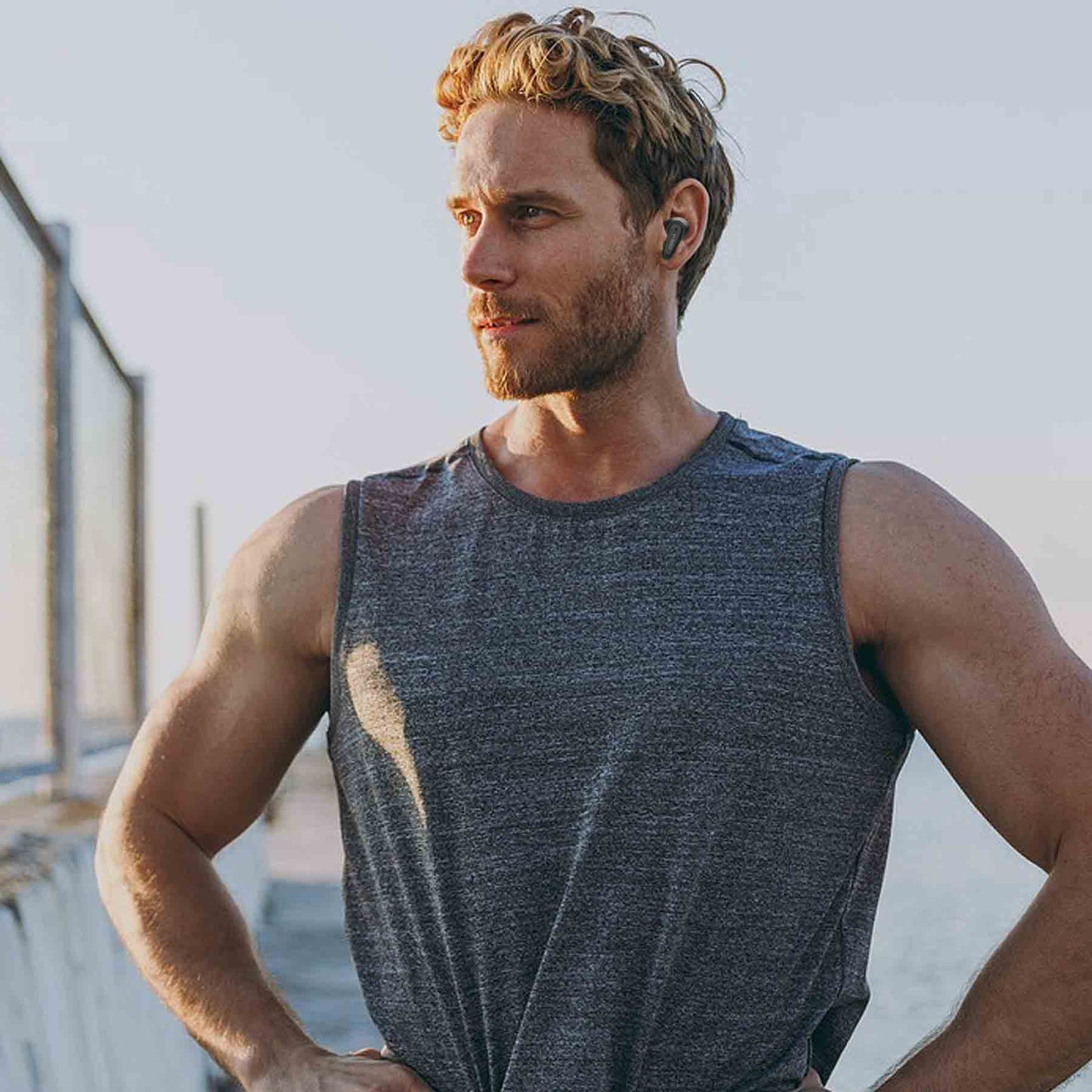 Morpheus 360 Nemesis True Wireless Earbuds - Bluetooth Headphones - Magnetic Charging Case - 20H Playtime - TW1800B