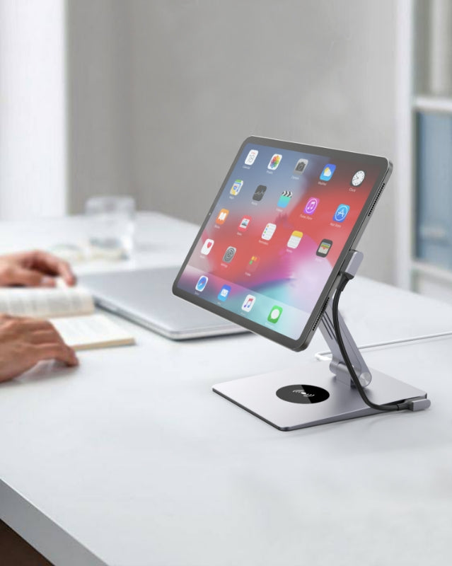 iPad Stand image with iPad