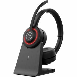 m360 Sanctuary Wireless Noise Canceling UC Headset w/ Boom Mic - HS6750ANC