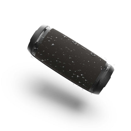 Illustration of Morpheus 360 Sound Stage Waterproof Speaker Model BT5850BLK Waterproof feature