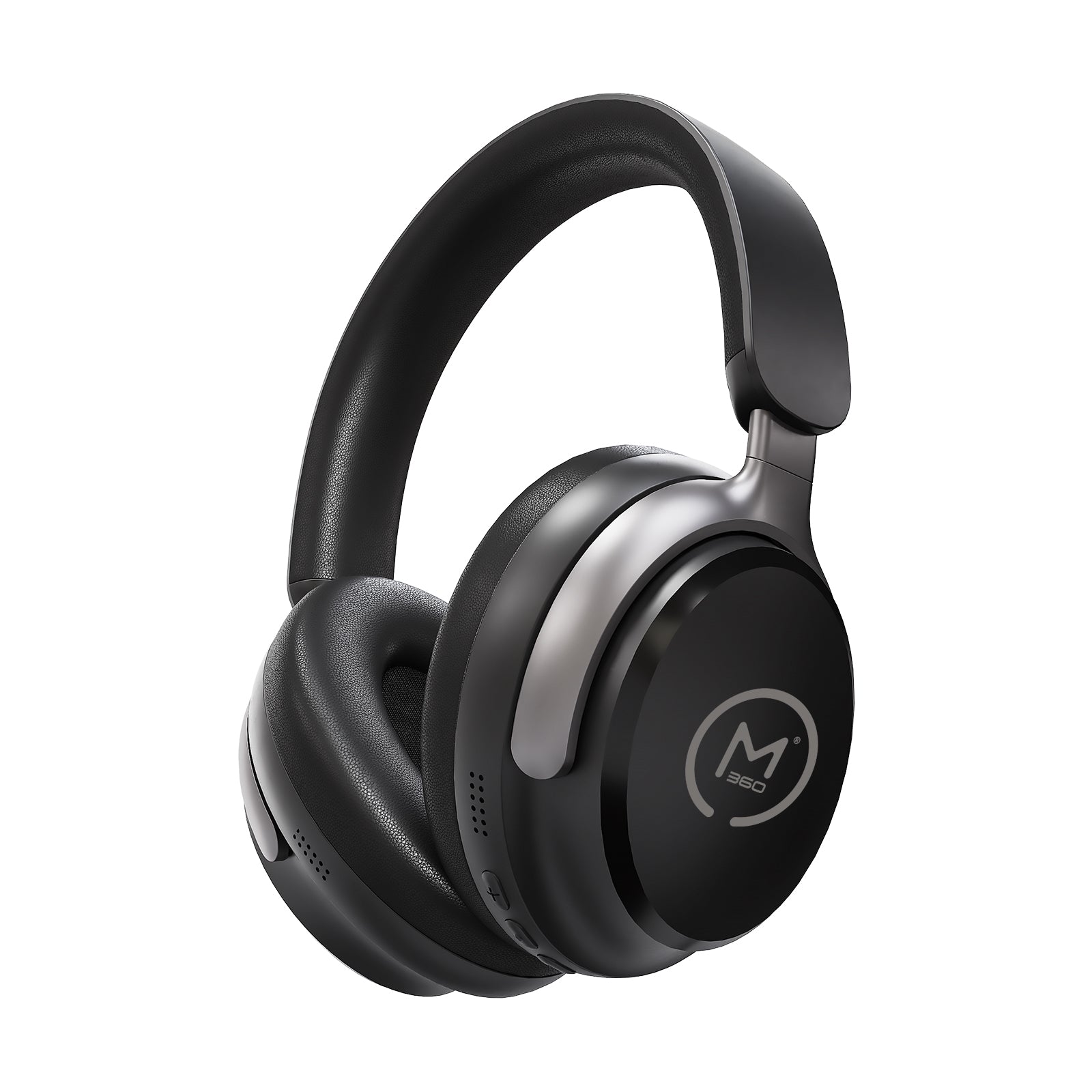 Aspire Hybrid Wireless Noise Canceling Headphones - Bluetooth