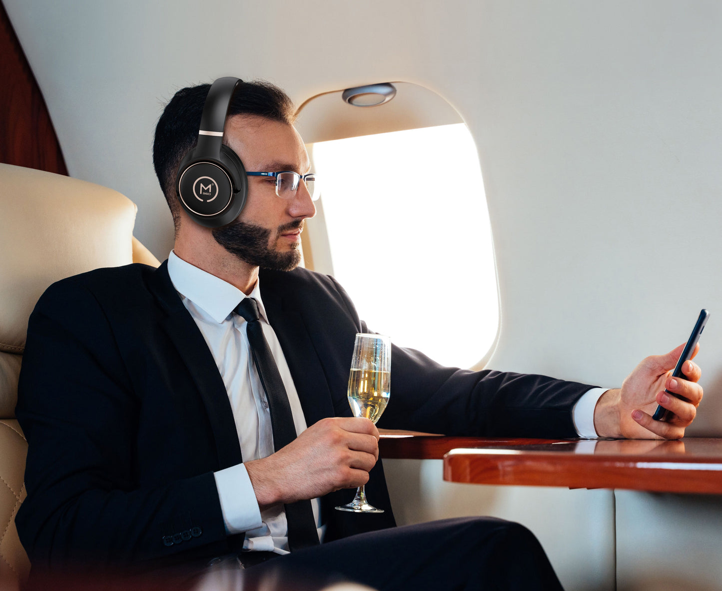 ECLIPSE SPT Hybrid Wireless Noise Canceling Headphones HP9500SPT