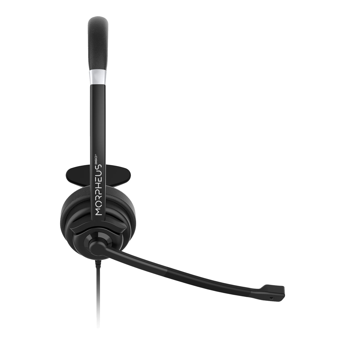 Right profile image of the Connect USB Mono Headset with Boom Microphone.