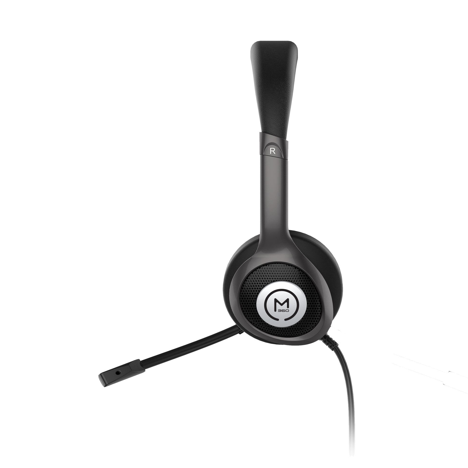 Left profile image of the Connect USB Stereo Headset with Boom Microphone