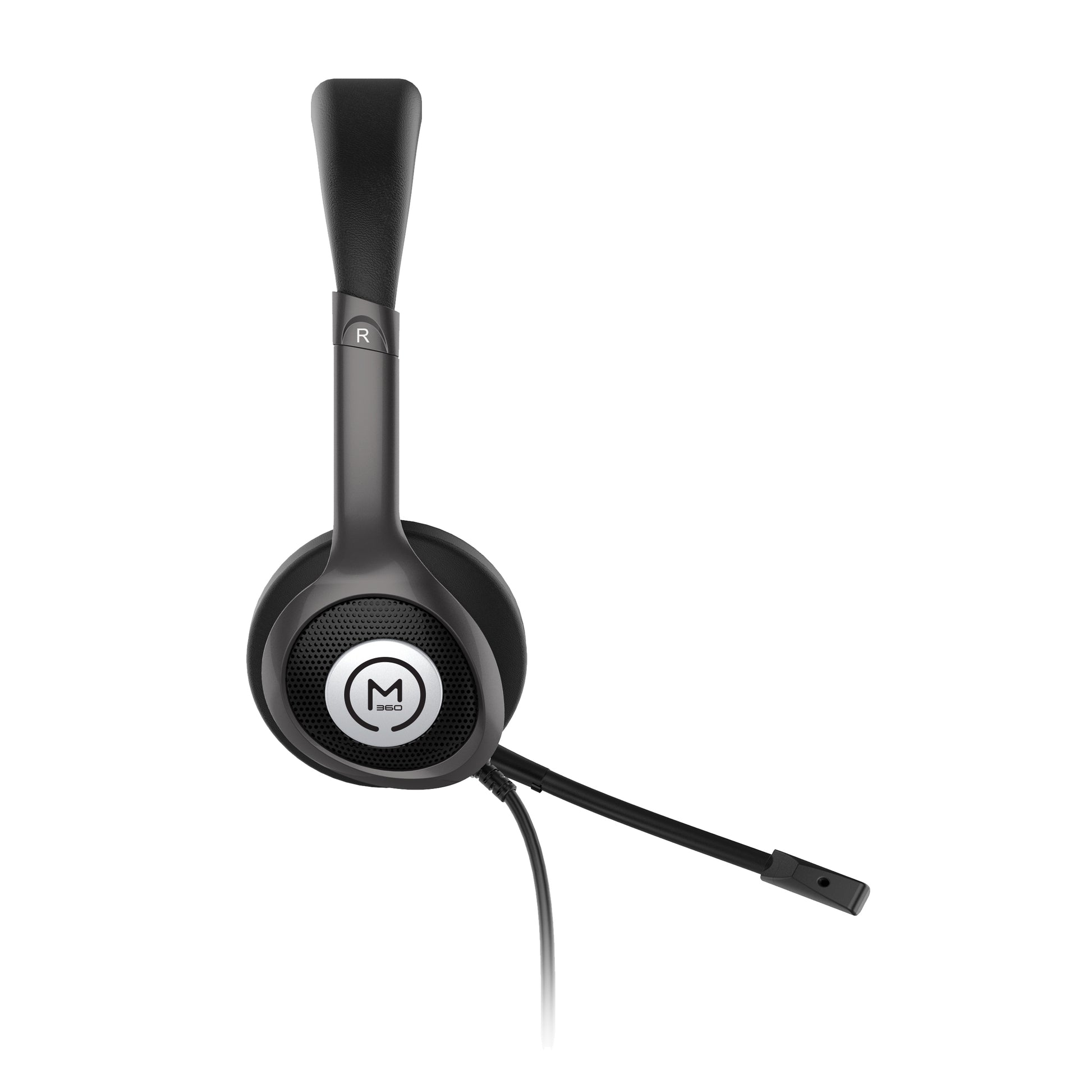 Right profile image of the Connect USB Stereo Headset with Boom Microphone