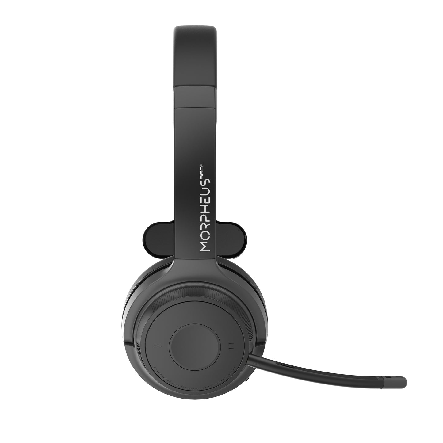 Right profile image of the Advantage Wireless Mono Headset with Boom Microphone.