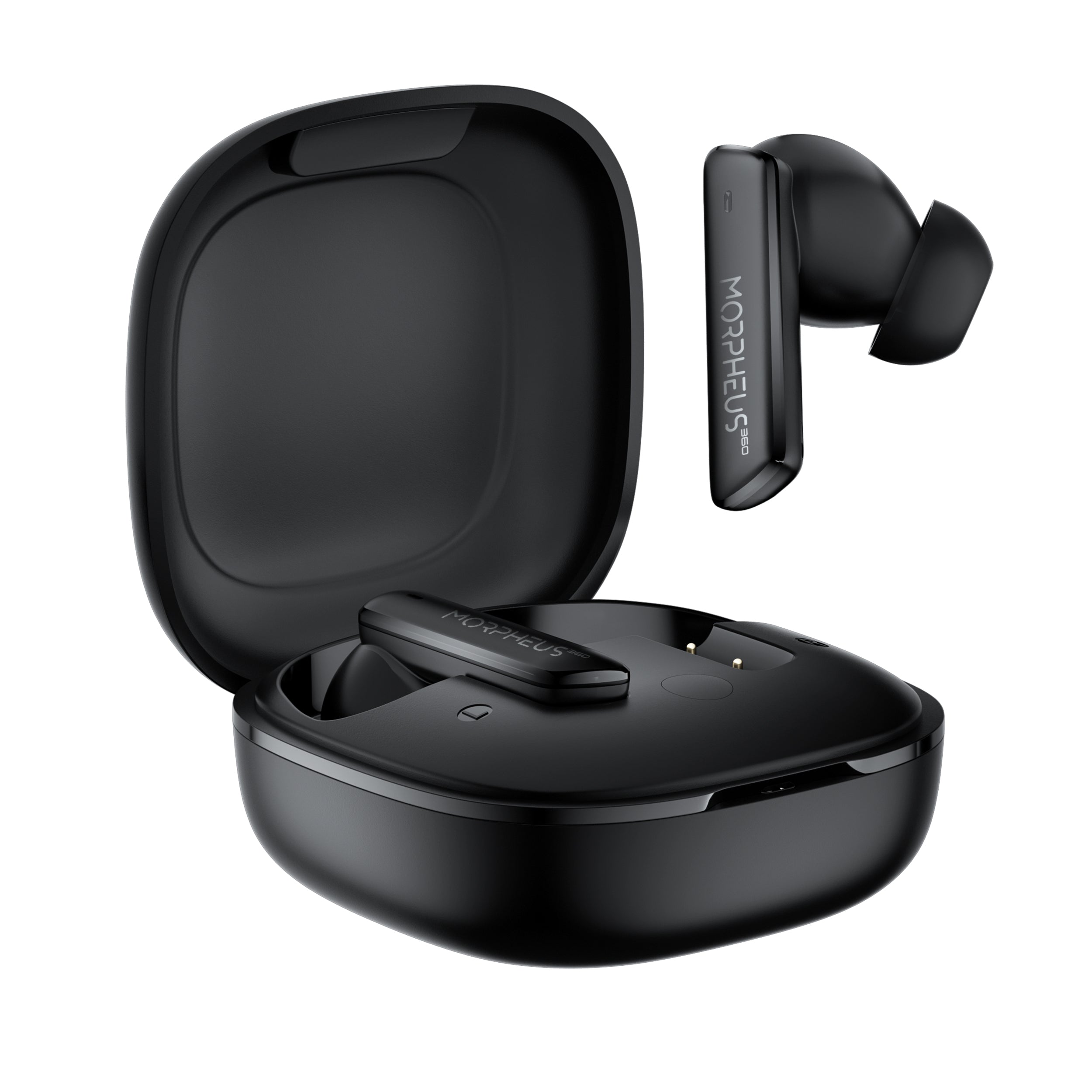 Wireless headphones best sale with charging case